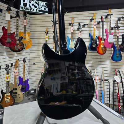 NEW 2024 Rickenbacker 330/12 Semi-Hollow Electric - Jetglo w/OHSC #744 image 9