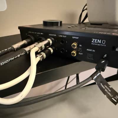 Antelope Audio Zen Q Synergy Core Thunderbolt 3 Audio Interface 2021 - Present - Black image 5