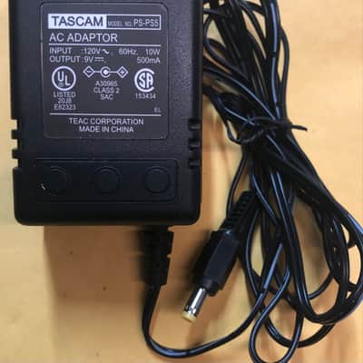 TASCAM PS-PS5 AC Adaptor - Black image 1