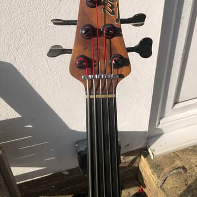 Wal Mk 2 Fretless 5 String image 15