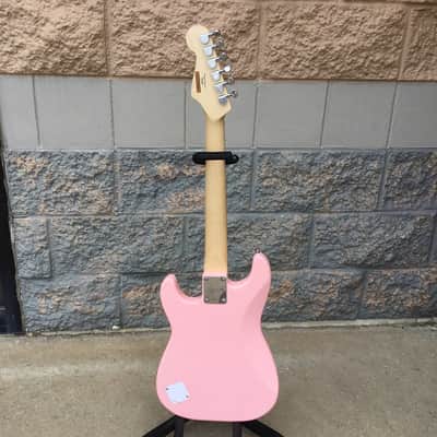 Squier Mini Stratocaster - Pink image 5