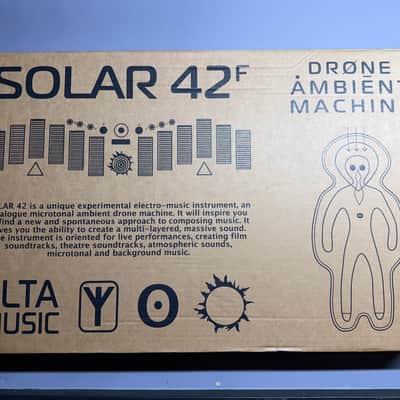 Elta Music Solar 42F Ambient Machine Drone Synthesizer (Pink) image 13