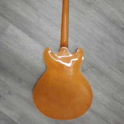 Harley Benton HB-35 Plus Vintage Series - Lemon Drop - Upgraded image 3