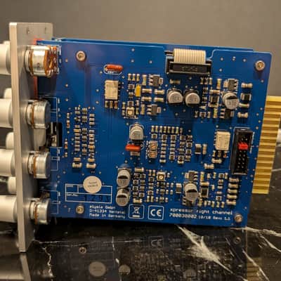 Elysia xpressor 500 Series Discrete Class-A Stereo Compressor Module image 6