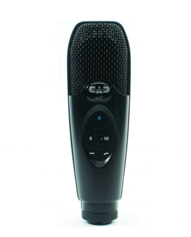 CAD U37 USB Condenser Microphone image 1
