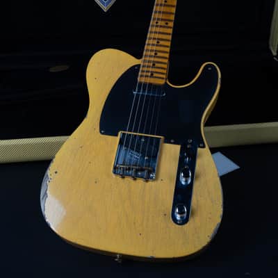 Fender ´51 Nocaster Custom Shop Relic - Faded Aged Nocaster Blonde image 18