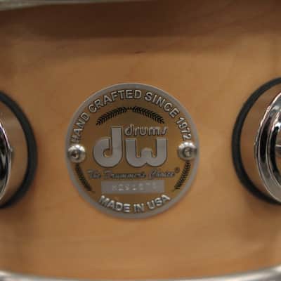 Used DW Collector's Series 5x14" Maple Snare Drum (Natural Maple) image 9
