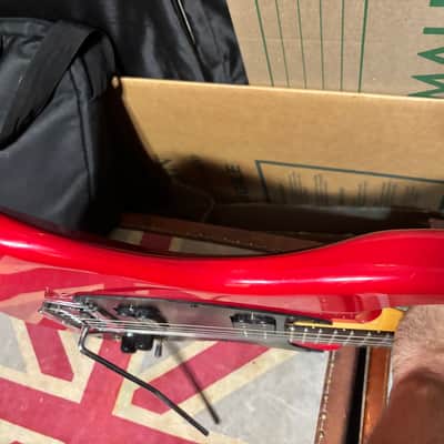 Ibanez RG140-RD Roadstar II Standard Red w Major Electronics Upgrades Activator-X Gravity Storm image 8