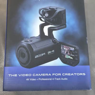 Zoom Q8n-4K UHD Handy Video Recorder image 9