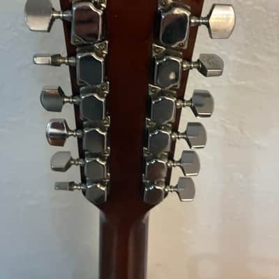 Yamaha FG-312 II 12-String Jumbo Dreadnought 1980s - Natural image 10