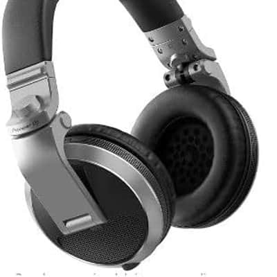 Pioneer DJ Over-Ear DJ Headphones - Silver (HDJ-X5-S) image 3