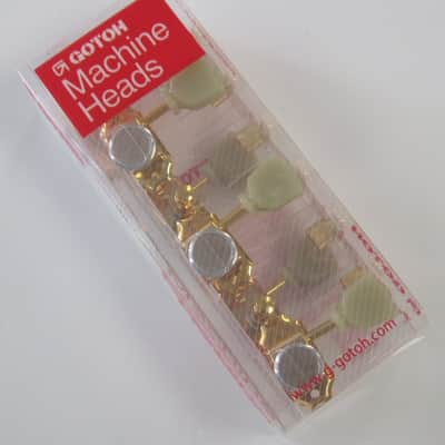 Gotoh Gold SD90 MG-T 3×3 Locking Tuners TK-0736-002 image 2