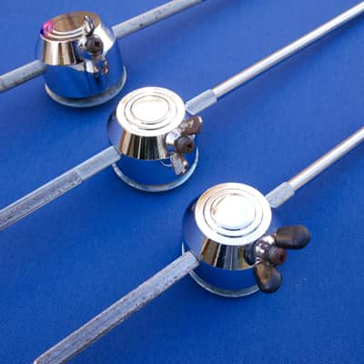 Hayman Vibrasonic Floortom Legs + Brackets Set of 3 EXC image 5
