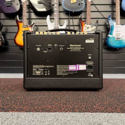 Blackstar Sonnet 60 Acoustic Guitar Amplifier, Black with Padded Cover image 5