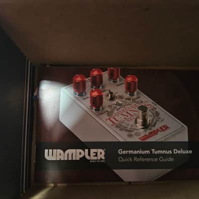 Wampler Tumnus Deluxe Germanium image 5