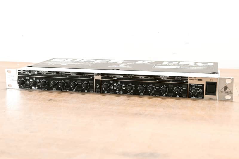 Behringer SUPER-X PRO CX3400 Multi-Channel Crossover With Limiters CG0131H image 1