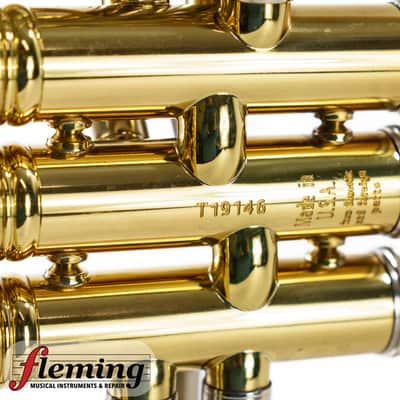Bach USA Model BTR301 Student Bb Trumpet image 16