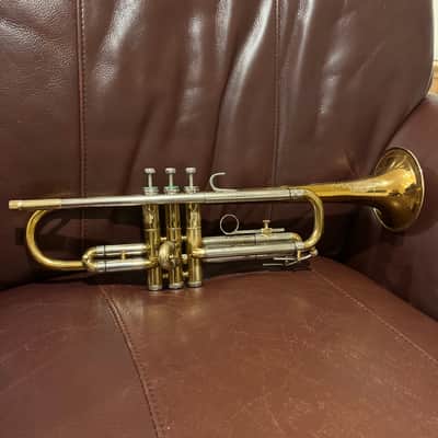 York Super Custom (1957) Bb Trumpet SN 208256 (professional) image 3