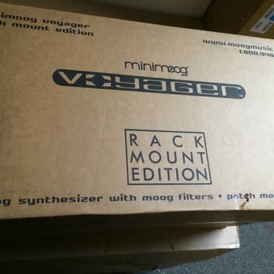Moog Minimoog Voyager RME Rack Mount Edition Monophonic Synthesizer Brand New //ARMENS// image 3