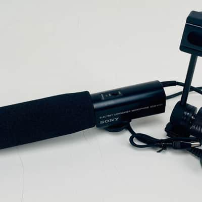 Sony ECM-K100 Electret Condenser Video Camera Microphone Full set with case image 6