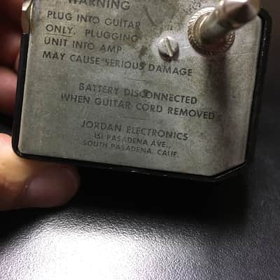 1960s Jordan Bosstone Fuzz & Distortion image 2