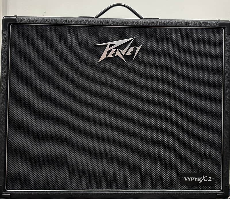 Peavey Vypyr X2 60-Watt 1x12" Digital Modeling Guitar Combo 2021 - Present Black image 1