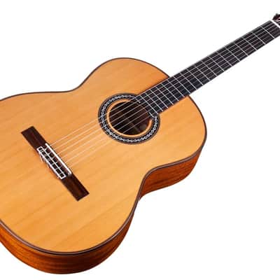 Cordoba Luthier C9 Crossover All Solid Nylon Guitar & Case image 3
