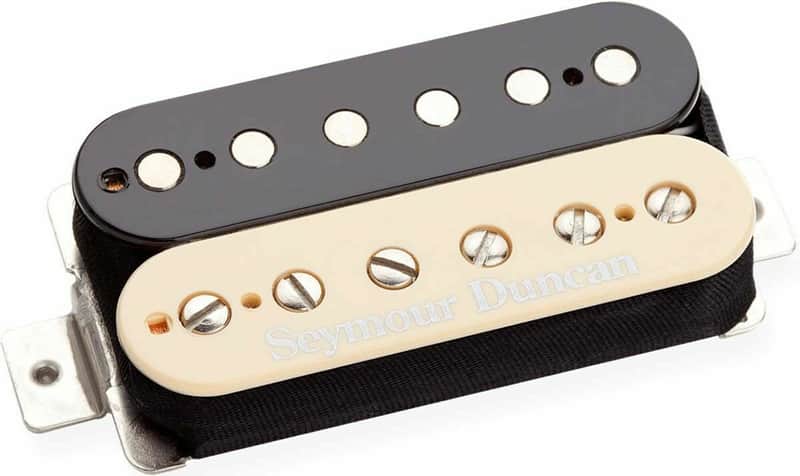 Seymour Duncan SH-5 Duncan Custom Humbucker Pickup Zebra Ceramic Magnet NEW 11102-17-Z image 1