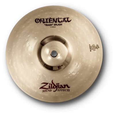 Zildjian A0609 FX Oriental 9" trash splash image 3