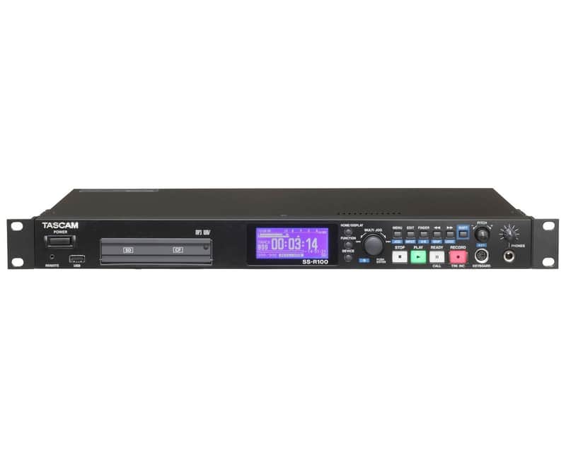 Tascam SS-R100 Solid State Recorder image 1