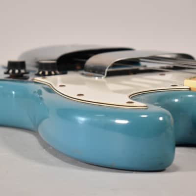 1978 Fender Jazz Bass Maui Blue International Series Vintage Bass Guitar w/OHSC image 3
