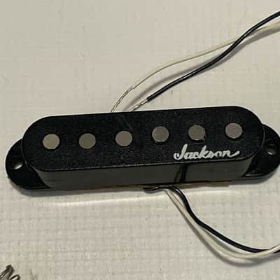 1980's Charvel Jackson Model Series Strat Guitar J100S Bridge Single Coil Pickup 6.01K image 2