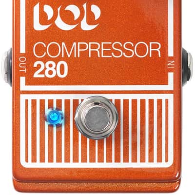 DOD Compressor 280 Optical Compressor Pedal image 1