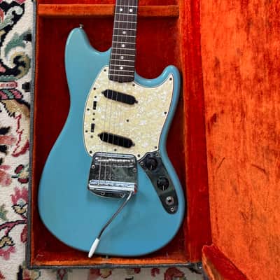 Fender Mustang (Daphne Blue, 1966) image 23