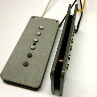 Q pickups Jazzmaster 65 1965 - 68 Pickups SET VINTAGE CORRECT HandWound Guitar 1966 1967 Fender Vintage By Q image 8