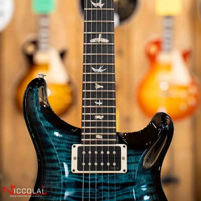 PRS Custom 24 Cobalt Smokeburst image 17