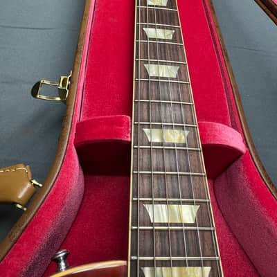 Gibson Custom Les Paul 60th Anniversary Limited Edition V2 2020 - Tomato Soup Burst #001709 image 12
