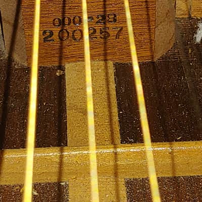 Martin 1964 00028 1964 Spruce top. Rosewood sides and back image 6