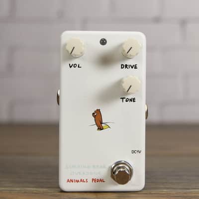 Animals Pedal Surfing Polar Bear Mod By BJF Overdrive Bass Effects