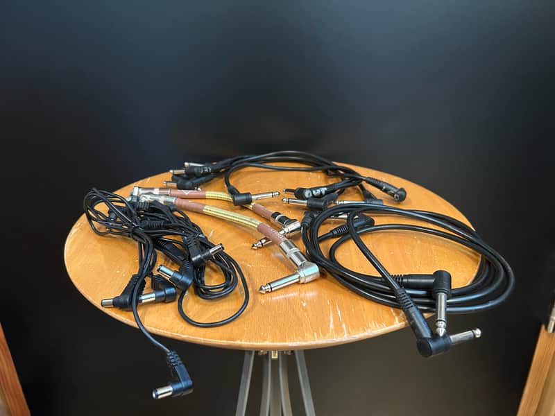LOT of Guitar Pedal Cables image 1