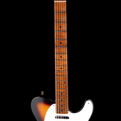 Fender Custom Shop 1955 Telecaster Journeyman Relic 2-Tone Sunburst image 7