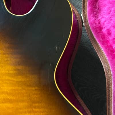 1990 Gibson ES-347 Flamed Maple Body Tobacco Burst with Original Case image 16
