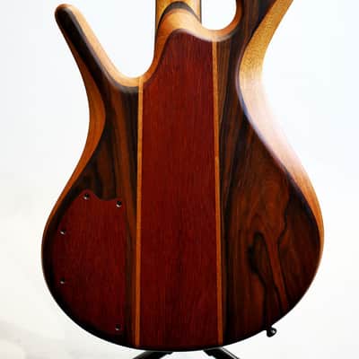 Carl Thompson 4strings Scroll Bass 36inch / Cocobolo Top image 2