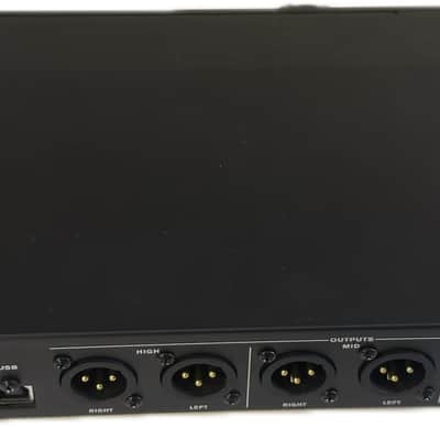 dbx DriveRack PA2 Complete Loudspeaker Management System 2010s - Black image 2