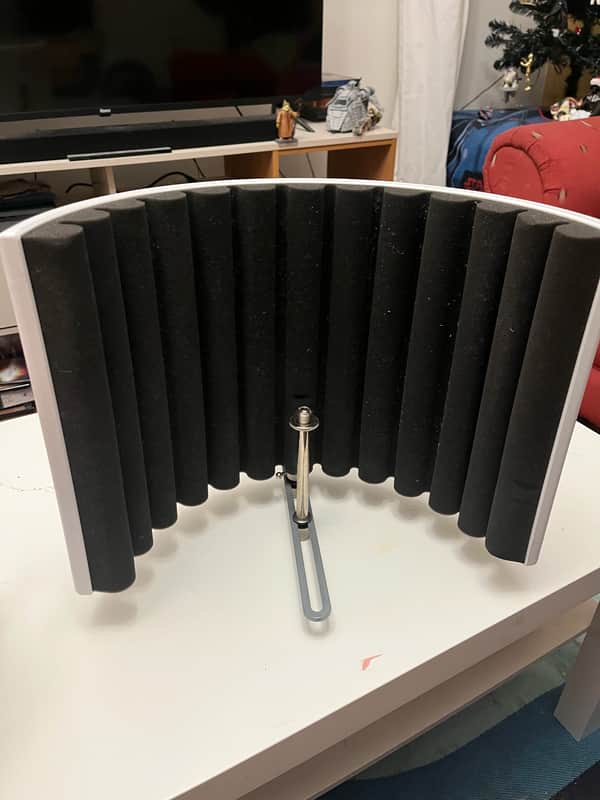 sE Electronics RFX Portable Vocal Booth 2021 - White image 1