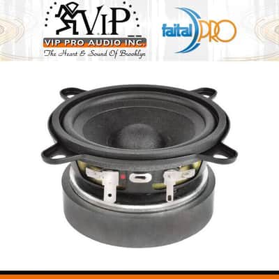 Faital PRO 3FE25 3" Professional Full-Range Woofer 8-Ohm 40W Faital 3FE25 image 2