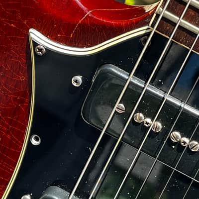 Pete Townshend Who 1968 SG Special Smashed Boston 1971 Bild 2