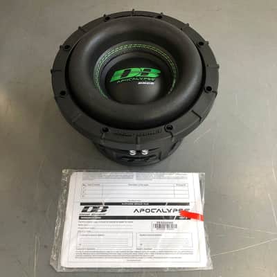 Deaf Bonce Apocalypse DB-SA2508 8" Subwoofer 800W Dual 2Ohm FOR Car Audio System image 5