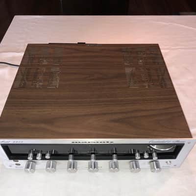 Stunning Rare 1973 Marantz 4415 Quadradial Receiver Silverface Quadraphonic Stereo Serviced & LED's image 11