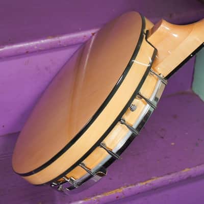 2010s Gold Tone CC-100R Resonator 5-String Banjo (VIDEO! Fresh Setup, Ready) image 15
